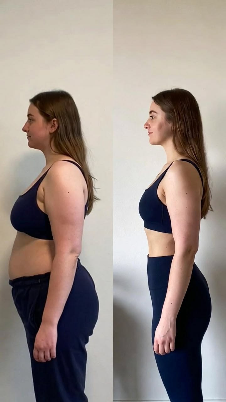 Antes e depois de cliente Herbanutra 2