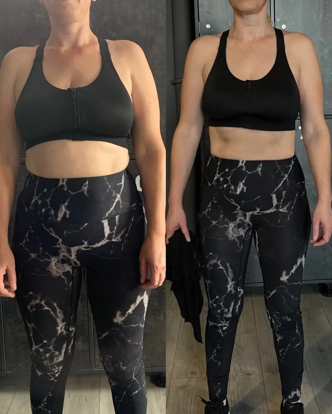 Antes e depois de cliente Herbanutra 3
