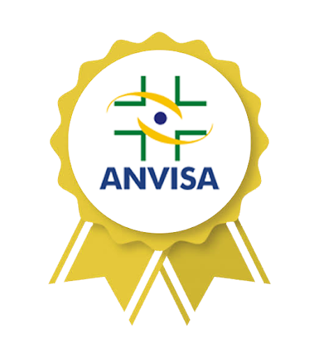 Certificado ANVISA