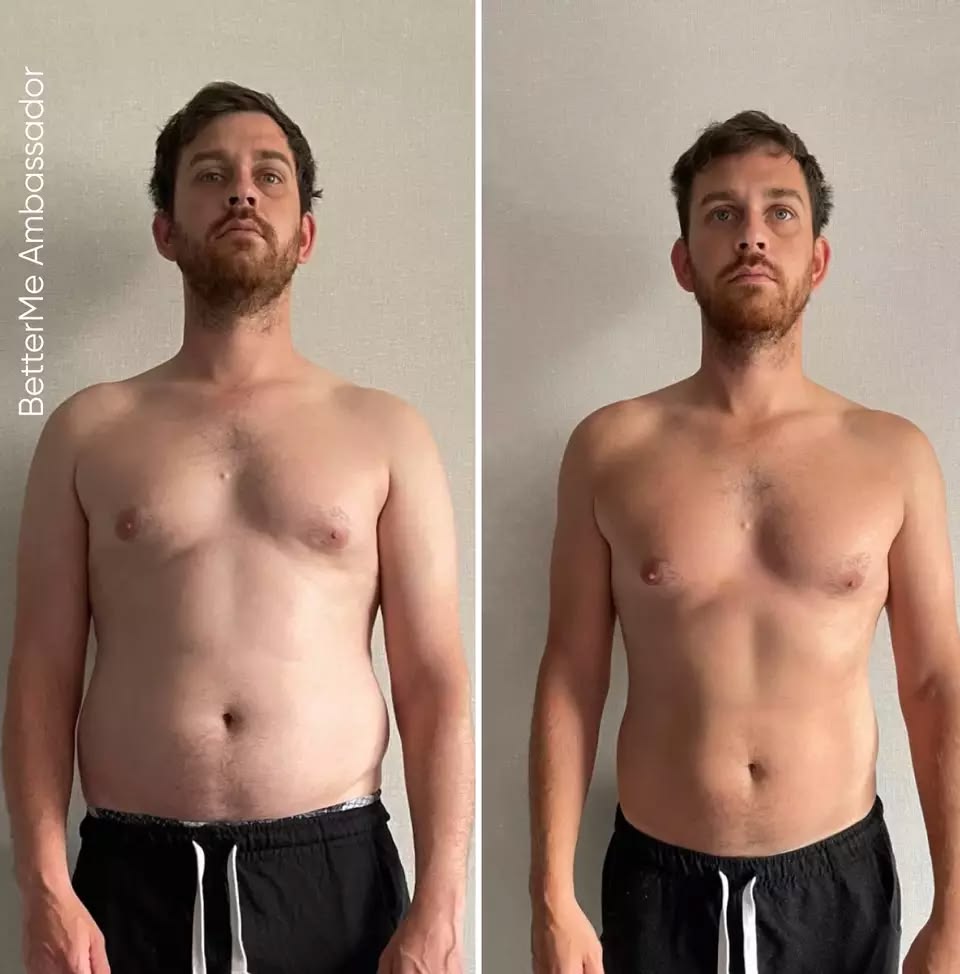 Antes e depois de cliente Herbanutra 5