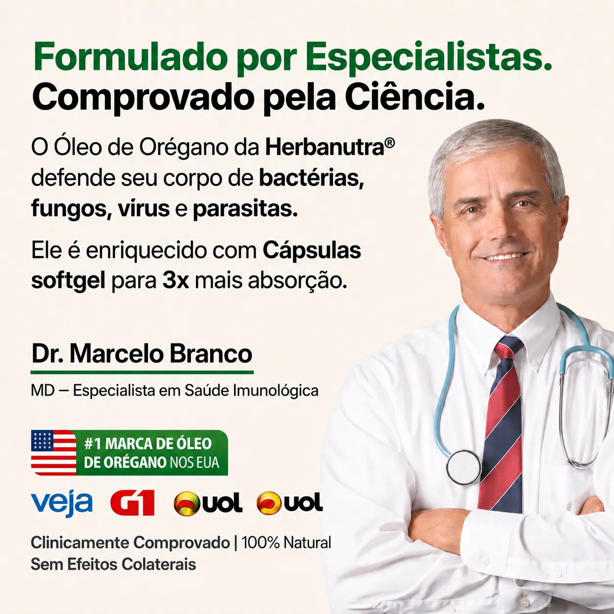 Recomendação especialista Herbanutra
