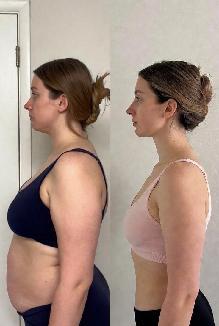 Antes e depois de cliente Herbanutra 1