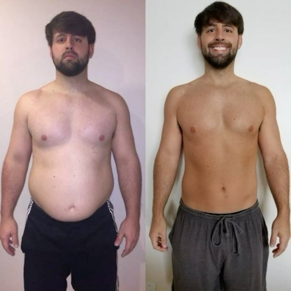 Antes e depois de cliente Herbanutra 4